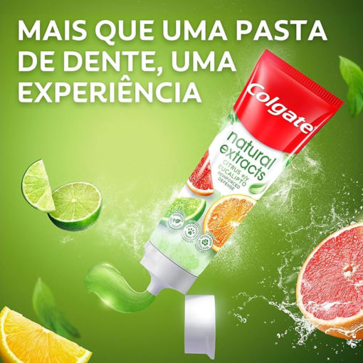 Crema Dental Colgate Natural Extracts Citrus y Eucalipto X 90 Gr - Imagen 7