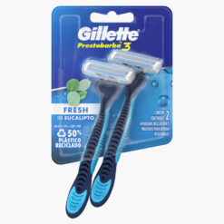 Máquina de Afeitar Gillette Prestobarba 3 Fresh X 2 U