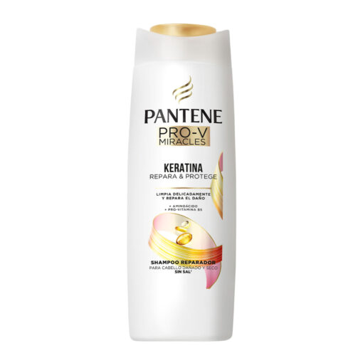 Shampoo Pantene Keratina Repara & Protege X 400 Ml