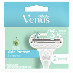 Repuesto Máquina de Afeitar Gillette Venus Sensitive X 2 U