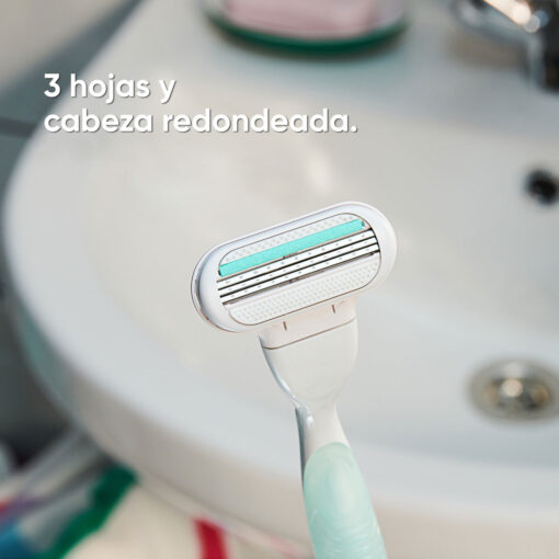 Repuesto Máquina de Afeitar Gillette Venus Sensitive X 2 U - Imagen 5