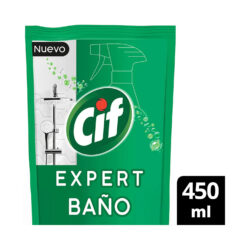 Limpiador para Baño Repuesto Cif X 450 Ml