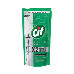 Alternative view of Limpiador para Baño Repuesto Cif X 450 Ml