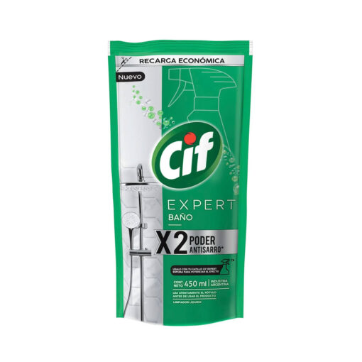 Limpiador para Baño Repuesto Cif X 450 Ml - Imagen 2