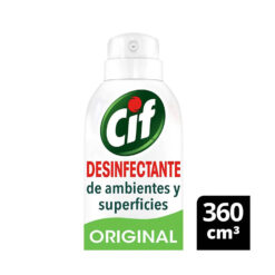 Desinfectante en Aerosol Cif BioActive Original X 260 Gr