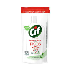 Limpiador de Piso Cif BioActive X 450 Ml