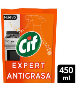 Limpiador Liquido Antigrasa Repuesto Cif Expert X 450 Ml