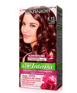 Tintura permanente en kit Nutrisse Color Intenso 4.15 X 45 G