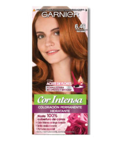 Tintura permanente en kit Nutrisse Color Intenso 6.46 X 45 G