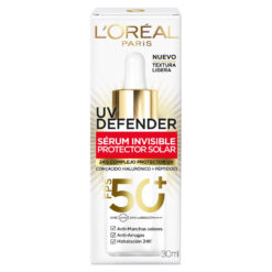 Protector Solar en serum Loreal Uv Defender X 30 Ml