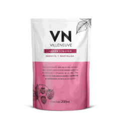 Jabon Liquido Repuesto Villeneuve Hidrata y Revitaliza X 200 Ml