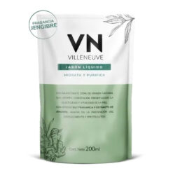 Jabon Liquido Repuesto Villeneuve Hidrata y Purifica X 200 Ml