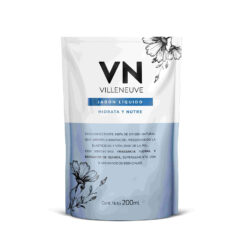 Jabon Liquido Repuesto Villeneuve Hidrata y Nutre X 200 Ml