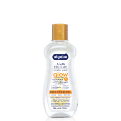Agua Micelar Algabo Glow X 200 Ml