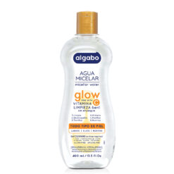Agua Micelar Algabo Glow X 400 Ml