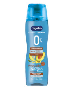Shampoo Algabo Linea Natural Avocado y Argan X 750 Ml