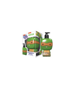 Jabón Líquido Algabo Kids Tortugas Ninja X 300 Ml
