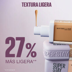 Base de maquilaje Maybelline Super Stay Lumi-Matte 110 FPS 16 X 35 Ml