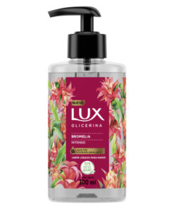 Jabon Liquido Lux Glicerina Bromelia X 300 Ml