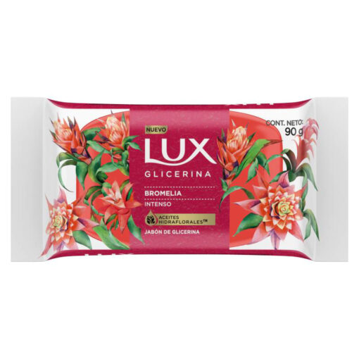 Jabón Glicerina en Barra Lux Bromelia - Imagen 2
