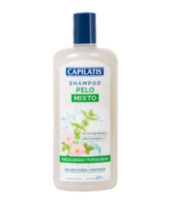 Shampoo Capilatis Pelo Mixto Ortiga Blanca Rosa Mosqueta X 420 Ml