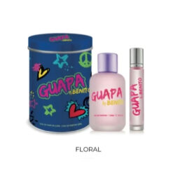 Set Perfume + Lata Regalo Benito Fernandez Guapa