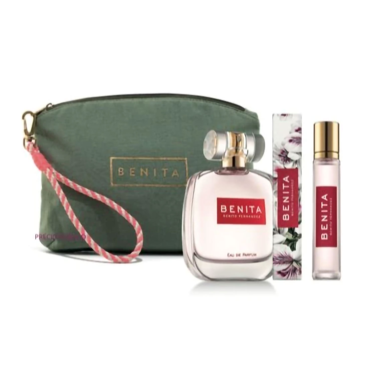 Set Perfume + Llavero Regalo Benito Fernandez Benita X 1 U