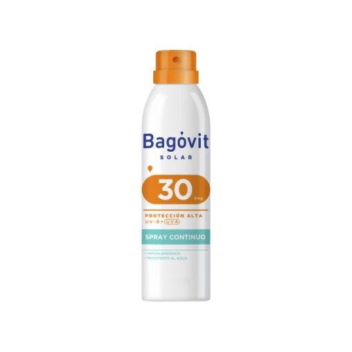 Protector Solar Aerosol Bagovit FPS 30 X 170 Ml