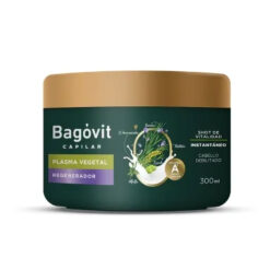 Tratamiento Capilar Bagovit Plasma Vegetal Regenerador X 300 Ml