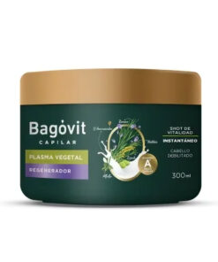 Tratamiento Capilar Bagovit Plasma Vegetal Regenerador X 300 Ml