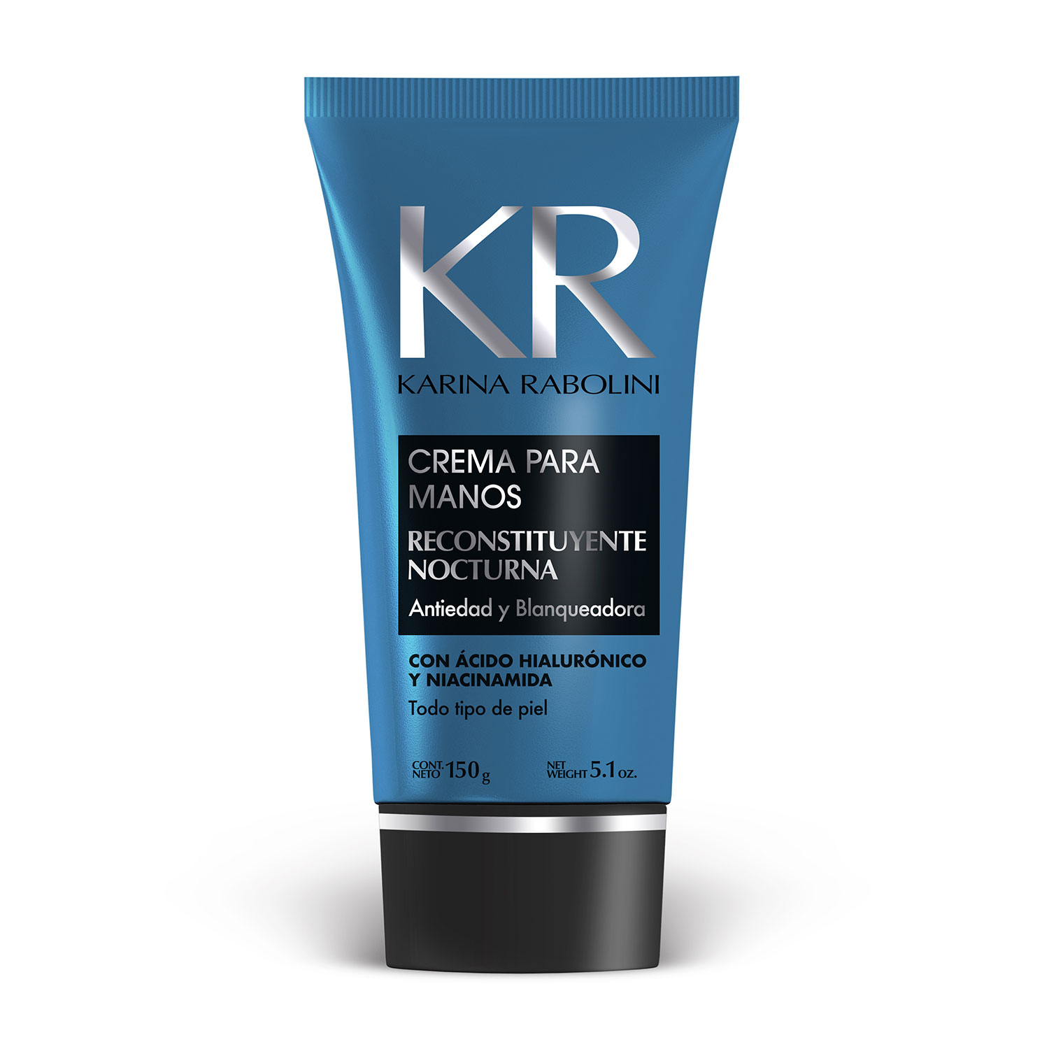 Crema de Manos Karina Rabolini Reconstrucción Nocturna X 150 Ml