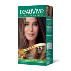 Tintura en Kit L'Eau Vive 7.7 Rubio Chocolate