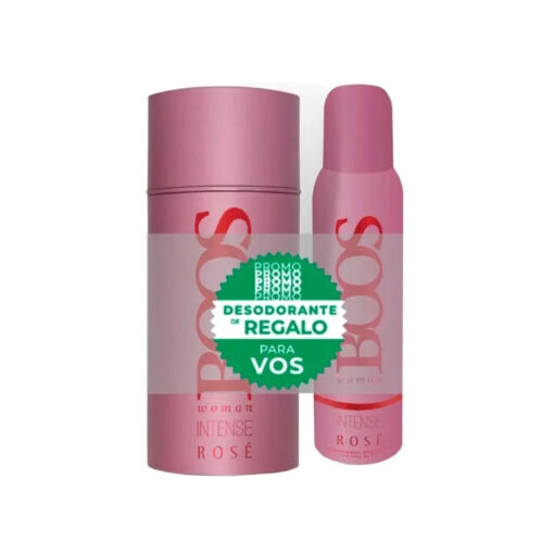 Perfume + Desodorante Boos Intense Rose  X 1 U