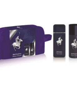 Perfume Desodorante Neceser Wellington Polo Club Blue