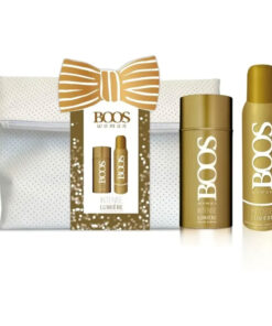 Perfume + Desodorante + Neceser Boos