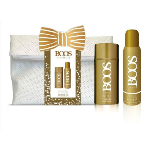 Perfume + Desodorante + Neceser Boos