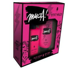 Set Colonia + Crema Corporal Muaa! Stay Wild