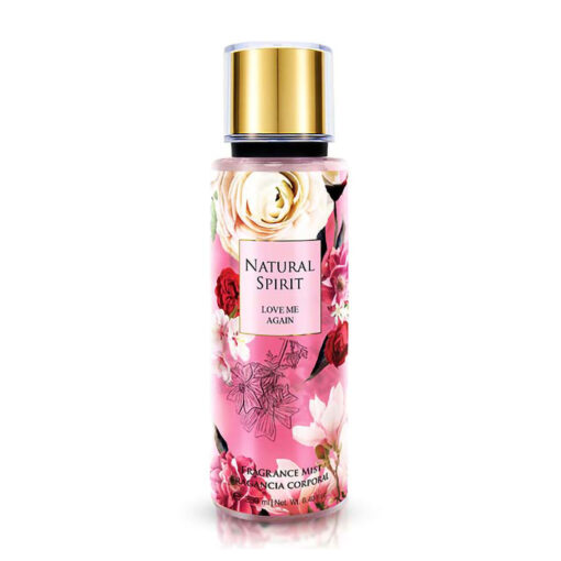 Body Splash Natural Spirit Love Me Again Love Me Again X 250 Ml