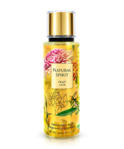 Body Splash Natural Spirit Crazy Love Crazy Love X 250 Ml