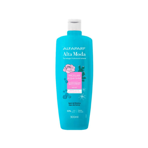 Acondicionador Alta Moda Micelar Acqua Shine X 300 Ml