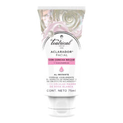 Crema Teatrical Aclarador facial X 75 Ml