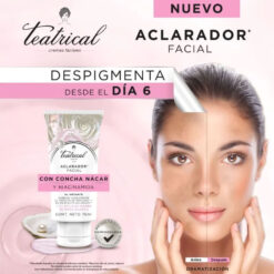 Alternative view of Crema Teatrical Aclarador facial  X 75 Ml