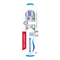 Cepillo de dientes Sensodyne Protección Completa Suave X 2 U