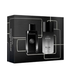 Perfume + Desodorante Antonio Banderas The Icon