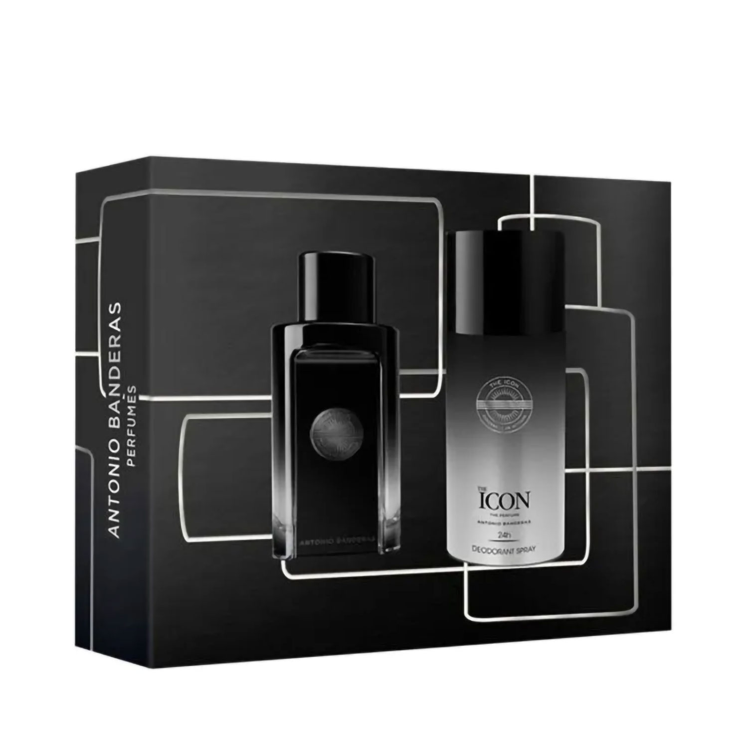 Perfume + Desodorante Antonio Banderas The Icon