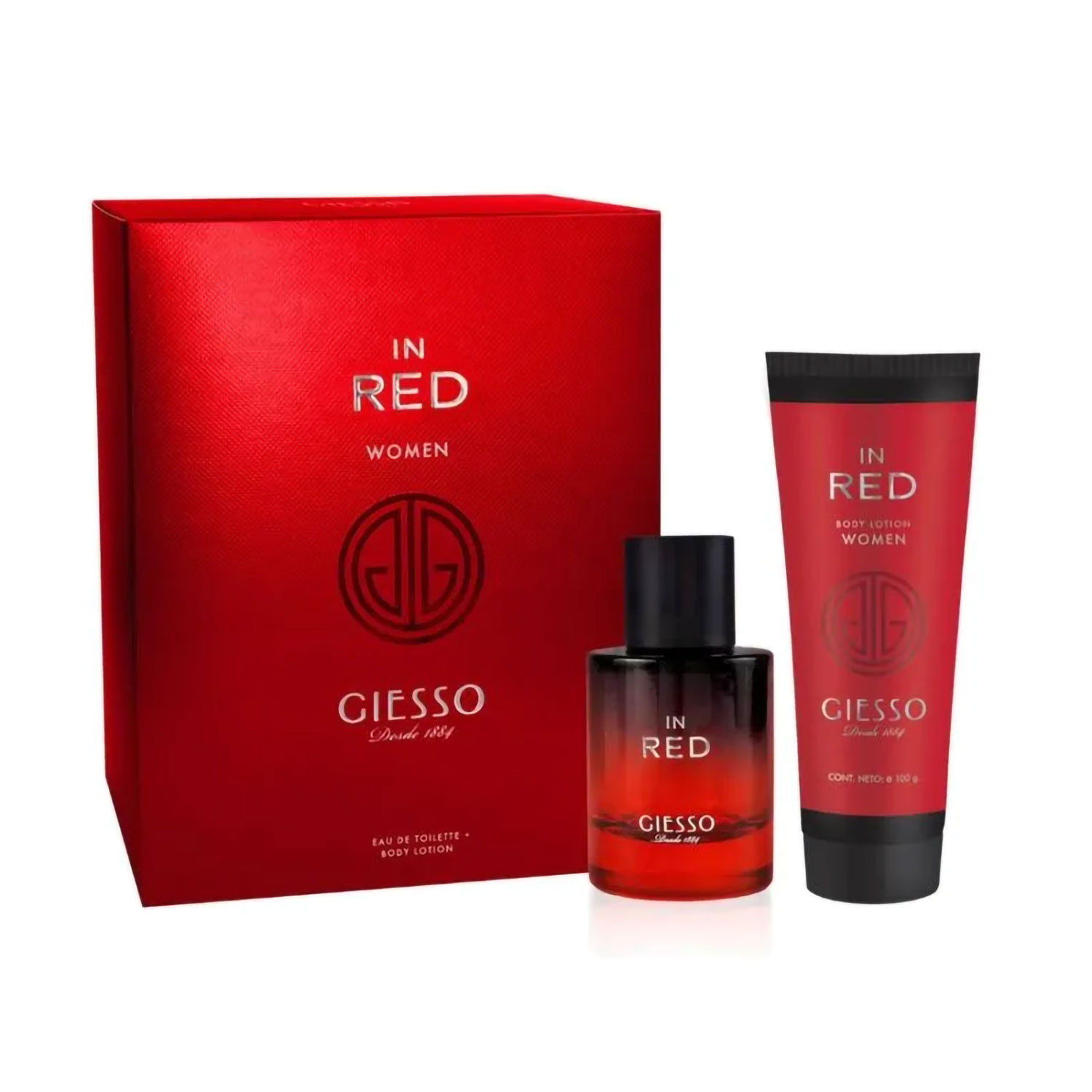 Perfume + Body Lotion Giesso X 1 U