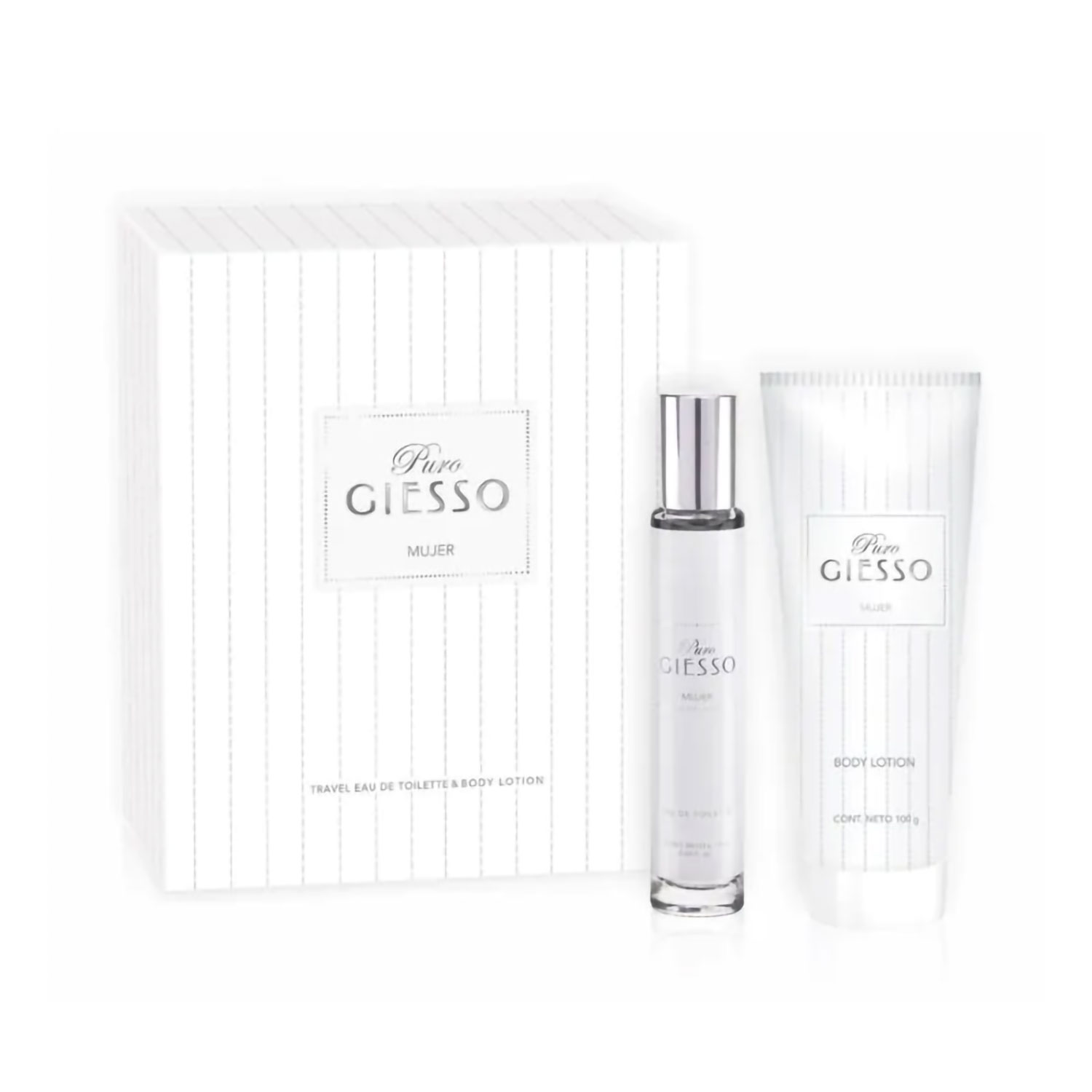 Perfume + Body Lotion Giesso X 1 U