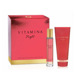 Perfume + Body Lotion Vitamina   X 1 U