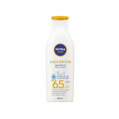 Protector Solar Nivea Babies and Kids sensitive X 200 Ml
