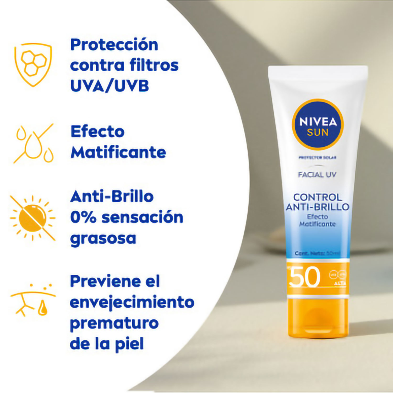 Protector Solar Nivea Babies and Kids sensitive X 200 Ml - Imagen 3